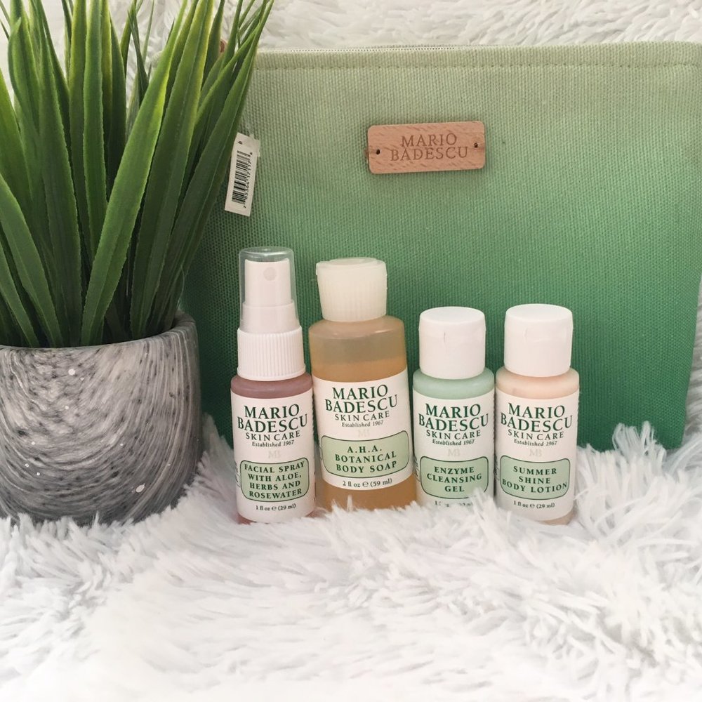 Mario Badescu Travel Lot